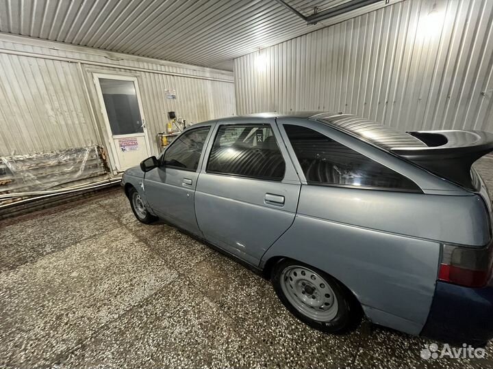 ВАЗ 2112 1.5 МТ, 2003, битый, 200 000 км