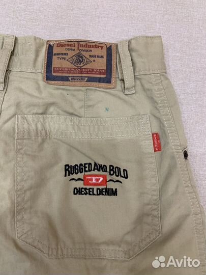 Шорты карго Diesel