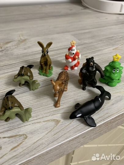 Игрушки из киндера