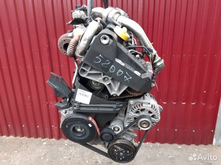 Двигатель контрактный АКПП Renault 1.5D (K9K 732)