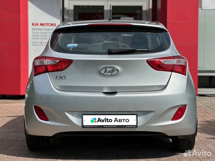 Hyundai i30 1.6 AT, 2013, 195 223 км