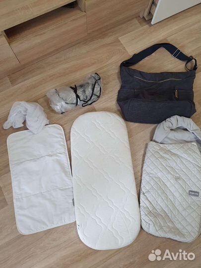 Коляска 2 в 1 люлька и автокресло