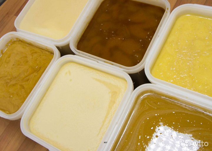 2024 Мёд натуральный алтайский оптом