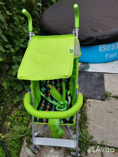 Коляска трость