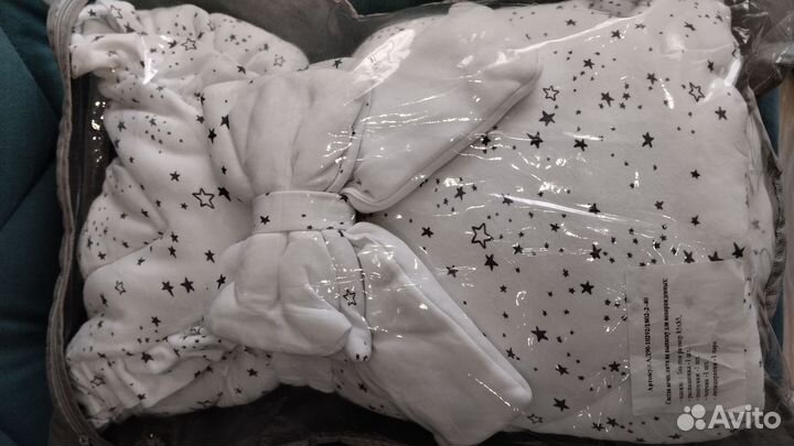 Конверт на выписку