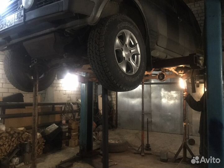 Ремонт редукторов, мостов, кпп, раздаток, не обслу