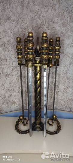 Подарочные наборы шампуров на подставке