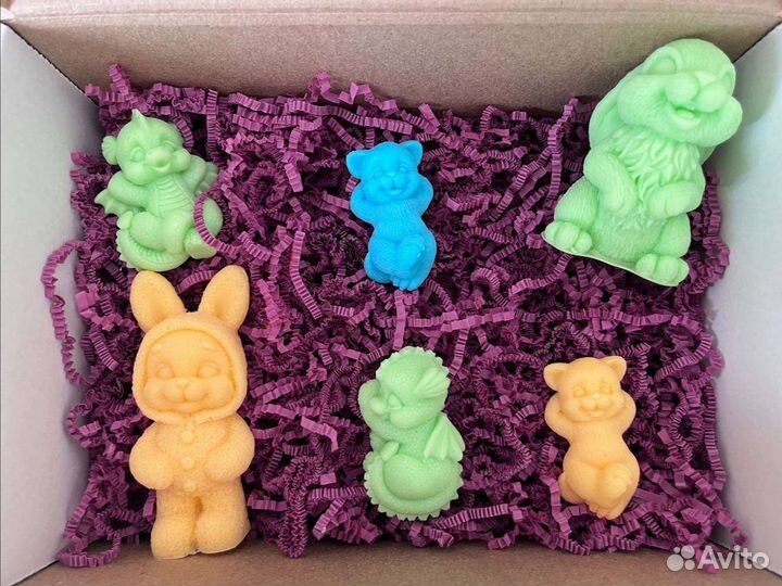 Сувениры из мыла