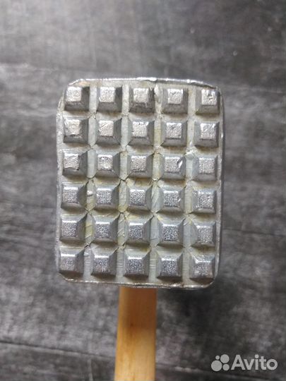 Топорик для рубки и отбивания мяса СССР