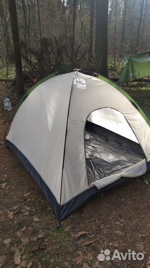 Палатка outventure dome 3