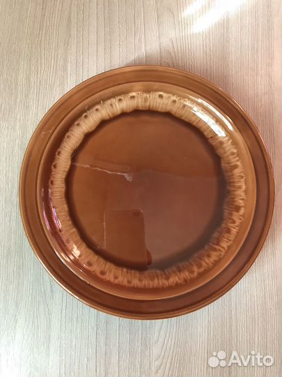 Тарелки керамические СССР (11 шт.)