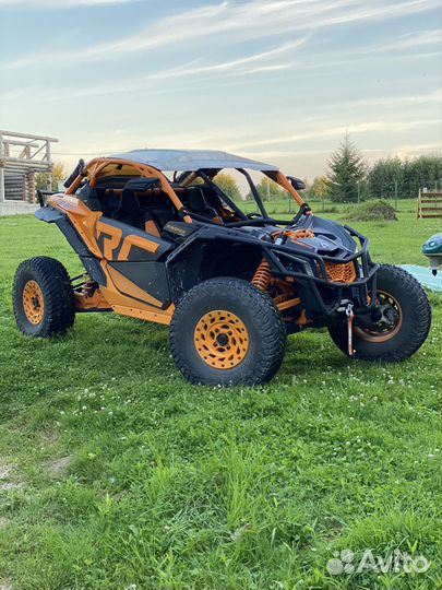 BRP Can-Am Maverick X3 XRC Turbo RR 3