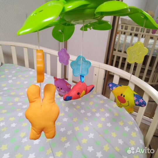 Мобиль на кроватку с проектором