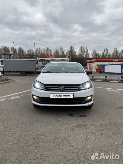 Volkswagen Polo 1.6 МТ, 2016, 400 000 км