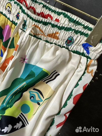 Костюм из натурального шелка Zimmerman