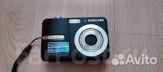 Фотоаппарат цифровой Samsung S760 в идеале