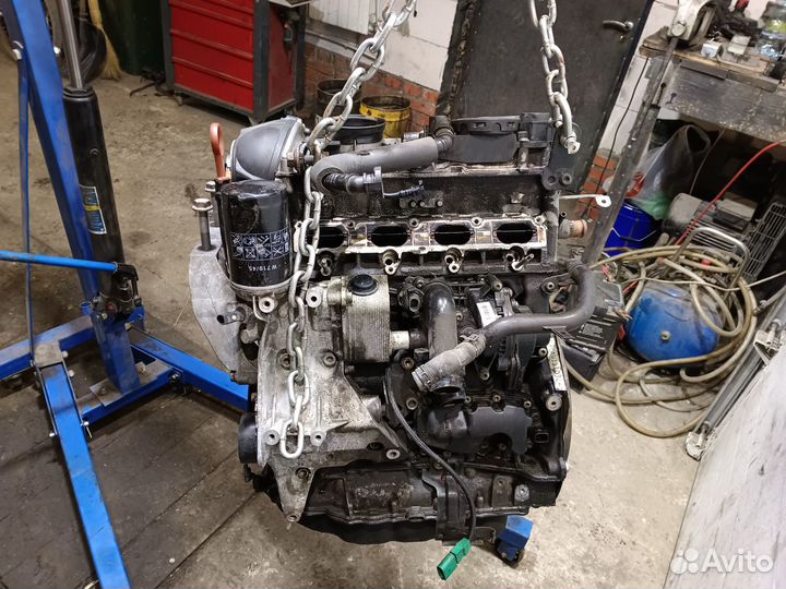 Двигатель CAW 2.0 tfsi для Volkswagen Tiguan 1 NF