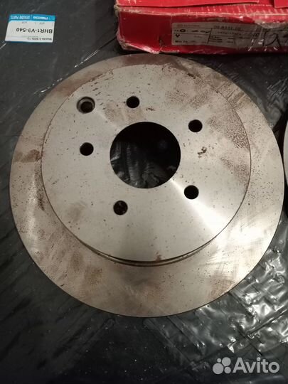 Murano/Infiniti Диски тормозные задние 2 шт