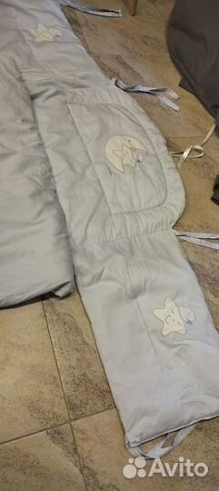 Детское постельное белье новое