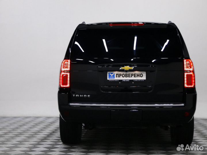 Chevrolet Tahoe 6.2 AT, 2016, 113 000 км