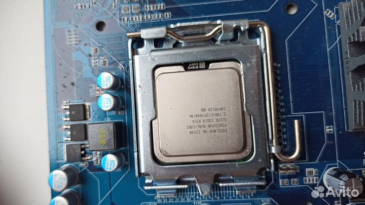 Материнская плата 775 ddr3 - ddr2 комплект