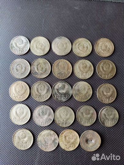 Монеты ранние советы 1924г-1957г