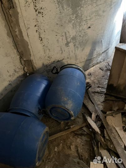Бак для воды пластиковый