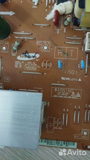 Телевизор samsung на запчасти