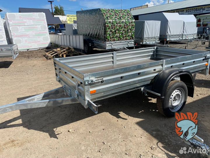 Бюджетный прицеп для автомобиля. Рассрочка