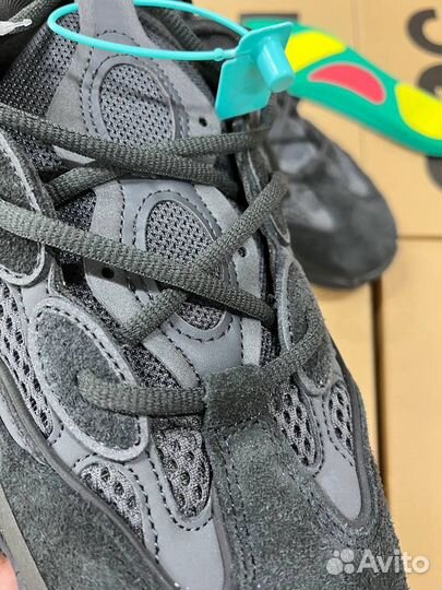 Кроссовки мужские Adidas Yeezy 500 Black