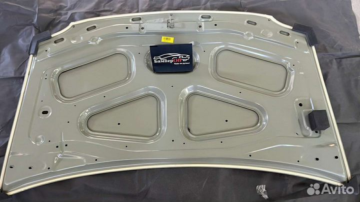 Капот некрашенный Лада Ларгус LADA Largus