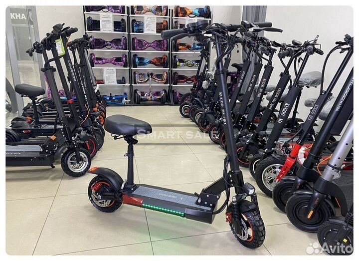Электросамокат kugoo M4 pro