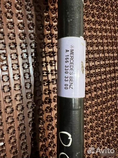 Привод передний Mercedes Benz Gls X166 642.826