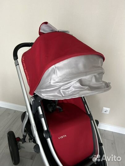 Коляска uppababy vista