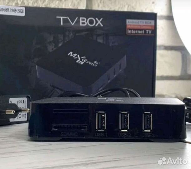 Smart TV приставка настройка 1800 каналов