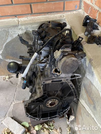 Дизельный двигатель на рено дастер К9К