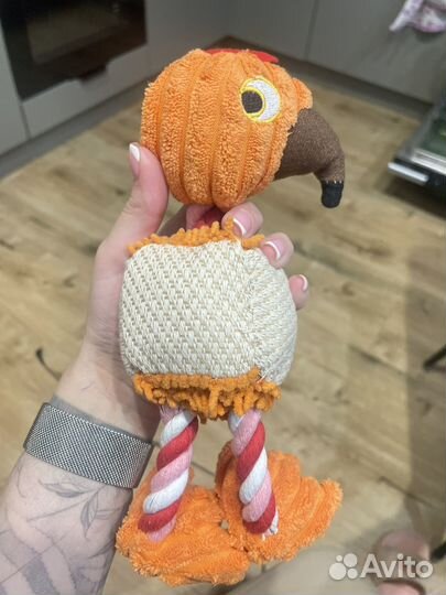 Мягкие игрушки для собак