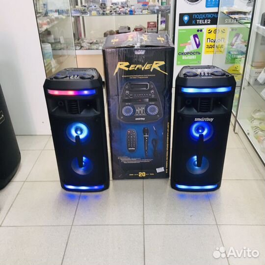 Беспроводная колонка блютуз 20w SB 560