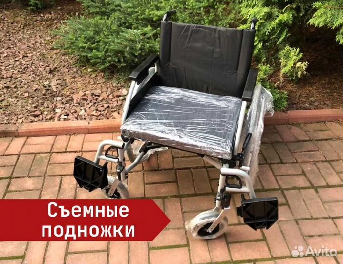 Коляска для инвалидов Новая Складная в Белгороде