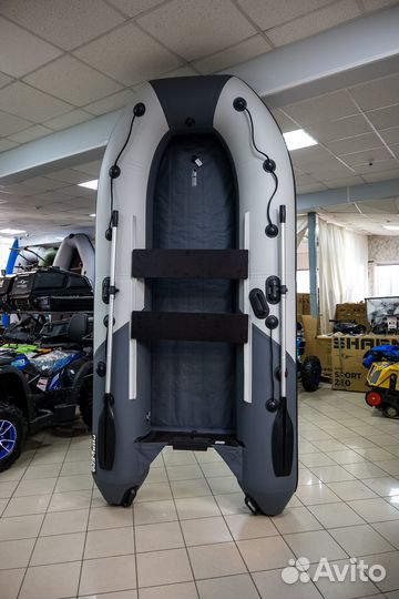 Лодка пвх Ривьера Компакт 3200 нднд 
