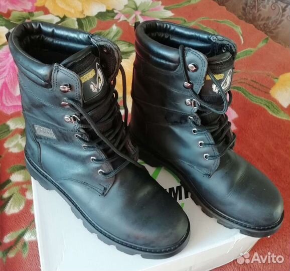 Ботинки 41 Streetfighter, воловья кожа(мотоботы)