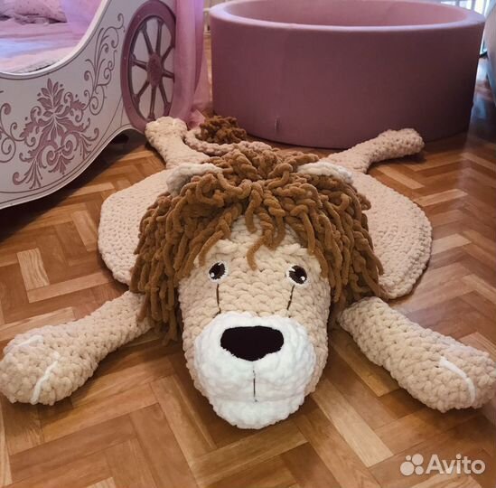 Лев Лео коврик детский,игровой