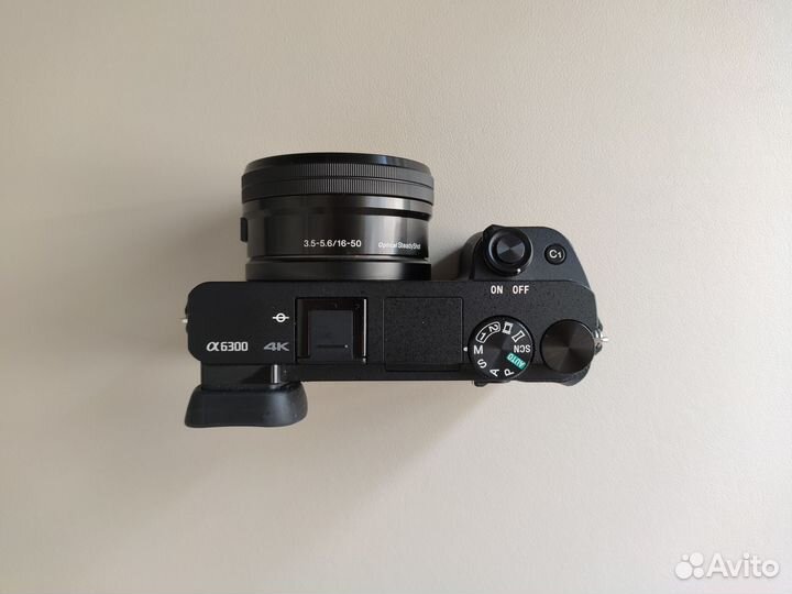Фотоаппарат sony a6300