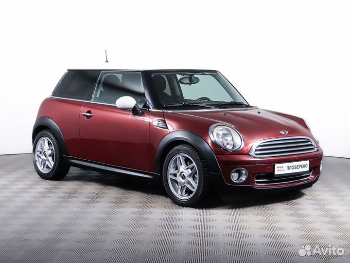 MINI Cooper 1.6 AT, 2008, 90 692 км