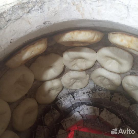 Лепешки из тандыра