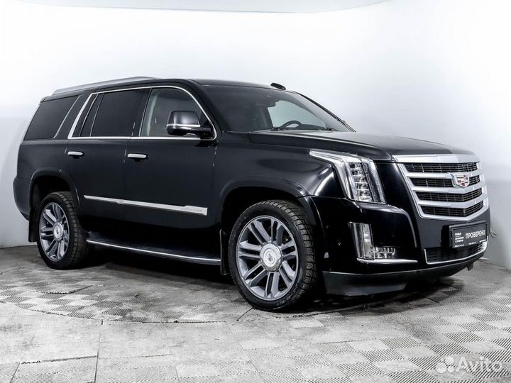 Cadillac Escalade 6.2 AT, 2019, 131 470 км