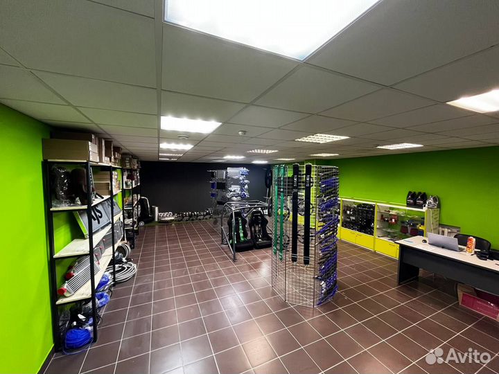 Бочка глушитель Magnaflow style выхода 76мм длина