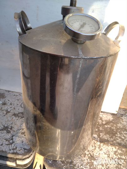 Емкости из нержавейки