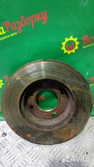 Диск тормозной Mitsubishi Carisma седан 1.6 1999