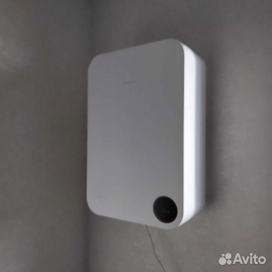 Бризер xiaomi с подогревом воздуха проветриватель